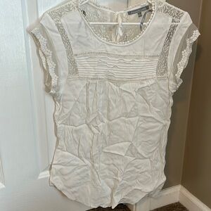 NWOT white blouse